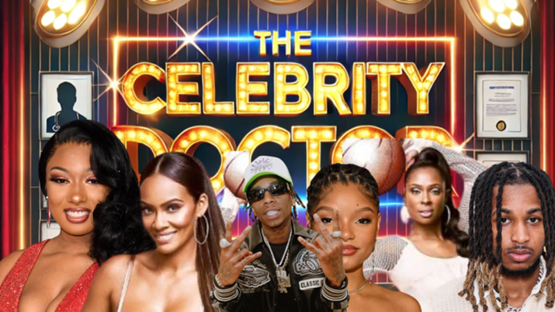 HALLE & DDG, TORY LANEZ, CHRIS BROWN, & MORE| THE CELEBRITY DOCTOR